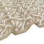 Providence Luxury Jacquard Sesame Washcloth, 13"