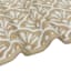 Providence Luxury Jacquard Sesame Hand Towel, 16x28