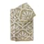 Providence Luxury Jacquard Sesame Hand Towel, 16x28