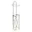 Hexa Satin Nickel Toilet Paper Holder
