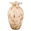 Gold Glass Vase, 10.8"