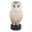Owl Resin Figurine, 3.7"