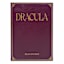 Dracula Red Faux Leather Book Box, 11"