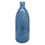 Blue Spanish Glass Vase, 24"
