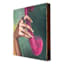 SCAD Hot Line Wall Art, 12"