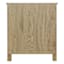 Taylor Wooden Nightstand, Honey Oak Finish