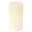 Midnight Shadows Ivory Drip LED Pillar Candle, 3x6