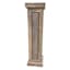 Small Beaded Wood Pedestal, 8x30