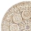 Woven Round Wall Décor, 30"