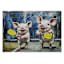 Pickleball Players Corgis Canvas Wall Art, 16x12