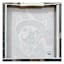 Pickleball Players Puppy Canvas Wall Art, 12"