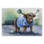 Pickleball Players Cattles Canvas Wall Art, 16x12