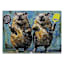 Capybara Pickleball Players Canvas Wall Art, 16x12