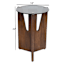 Crosby St. Liam Acacia Wooden Accent Table