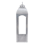 Silver Metal Lantern, 36"