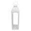 White Metal Lantern, 36"