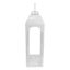 White Metal Lantern, 36"
