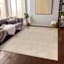 (B906) Neutral Abstract Animal Area Rug, 8x10