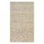 (B906) Neutral Abstract Animal Area Rug, 3x5