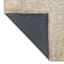 (B906) Neutral Abstract Animal Area Rug, 3x5