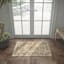 Global Cool Multi-Print Washable Accent Rug, 27x45