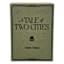 Beige Linen Tale of Two Cities Book Box, 11"