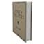 Beige Linen Tale of Two Cities Book Box, 11"
