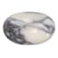 Callacutta Marble Taper Candle Holder, 4"