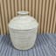 Matte Light Terracotta Natural Ceramic Vase, 11x13