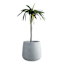 Japi Off-White Bios Outdoor Planter, Medium