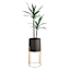 Crosby St. Bronze & Black Planter Stand, Large