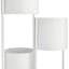 Sunny Club White Tiered Planter Stand, 30"