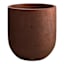 Japi Rust Rustic Cask Outdoor Planter, Medium