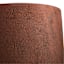 Japi Rust Rustic Cask Outdoor Planter, Medium