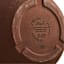 Japi Rust Rustic Cask Outdoor Planter, Medium