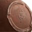 Japi Rust Rustic Cask Outdoor Planter, Large