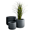 Japi Grey Lagoon Outdoor Planter, Large