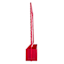 Sunny Club Red Metal Outdoor Planter, 30"