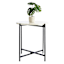 Crosby St. Terrazo Patio Side Table, White