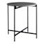 Crosby St. Cement Patio Side Table, Grey