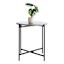 Crosby St. Cement Patio Side Table, Grey