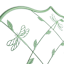 Providence Metal Foldable Planter Stand, 33"