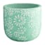Sunny Club Daisy Green Outdoor Planter, 9"