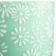 Sunny Club Daisy Green Outdoor Planter, 9"