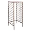Honeybloom Honeycomb Metal Plant Stand, Medium