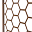 Honeybloom Honeycomb Metal Plant Stand, Medium