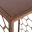 Honeybloom Honeycomb Metal Plant Stand, Medium