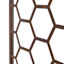 Honeybloom Honeycomb Metal Plant Stand, Small