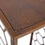 Honeybloom Honeycomb Metal Plant Stand, Small