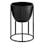 Nala Black Planter Stand, Small